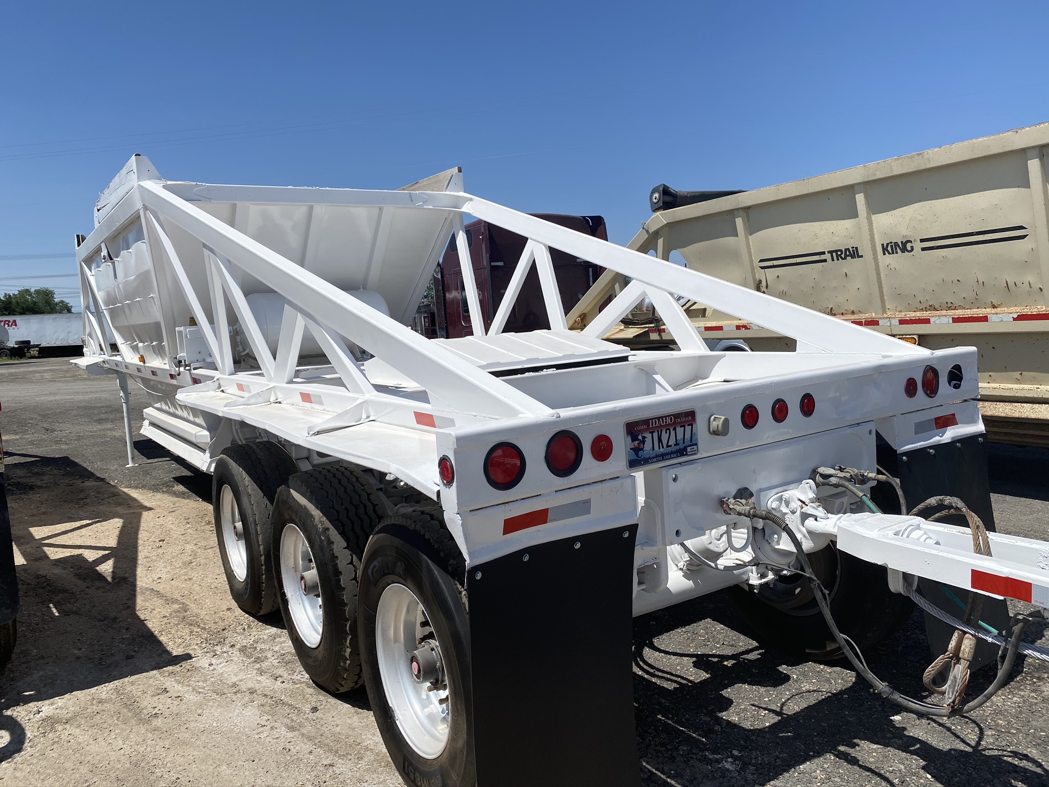 BELLY DUMP TRAILER SET Dogface Heavy Equipment Sales Dogface Heavy