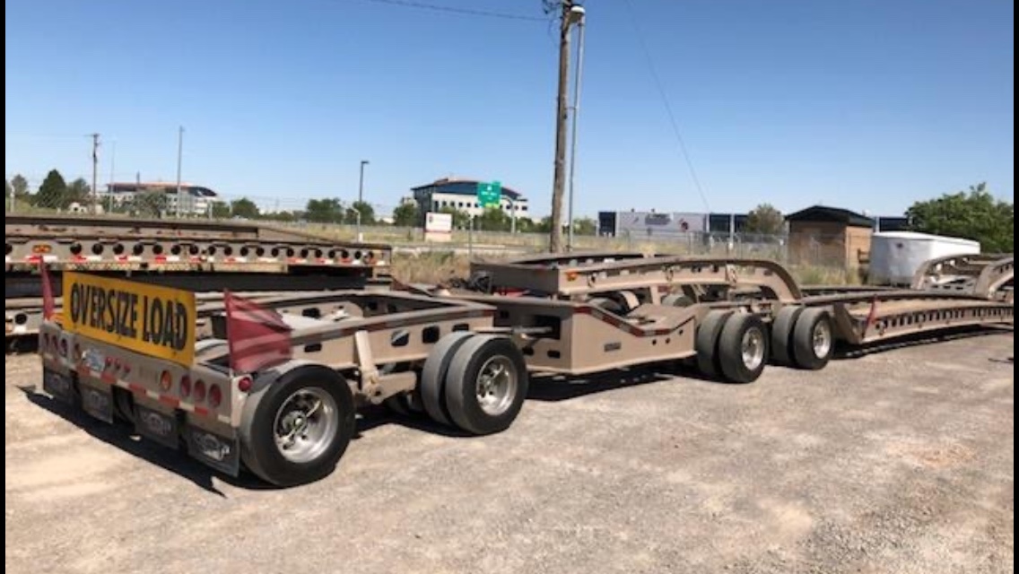 2008 Murray 176,000 + Pounds load Rating, M2000 88Ton, 10' Wide, 27' Deck