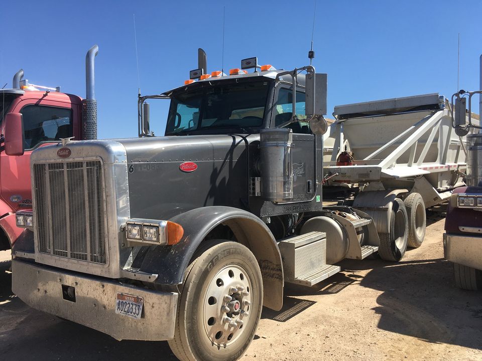 2006 Pete 378 Day cab