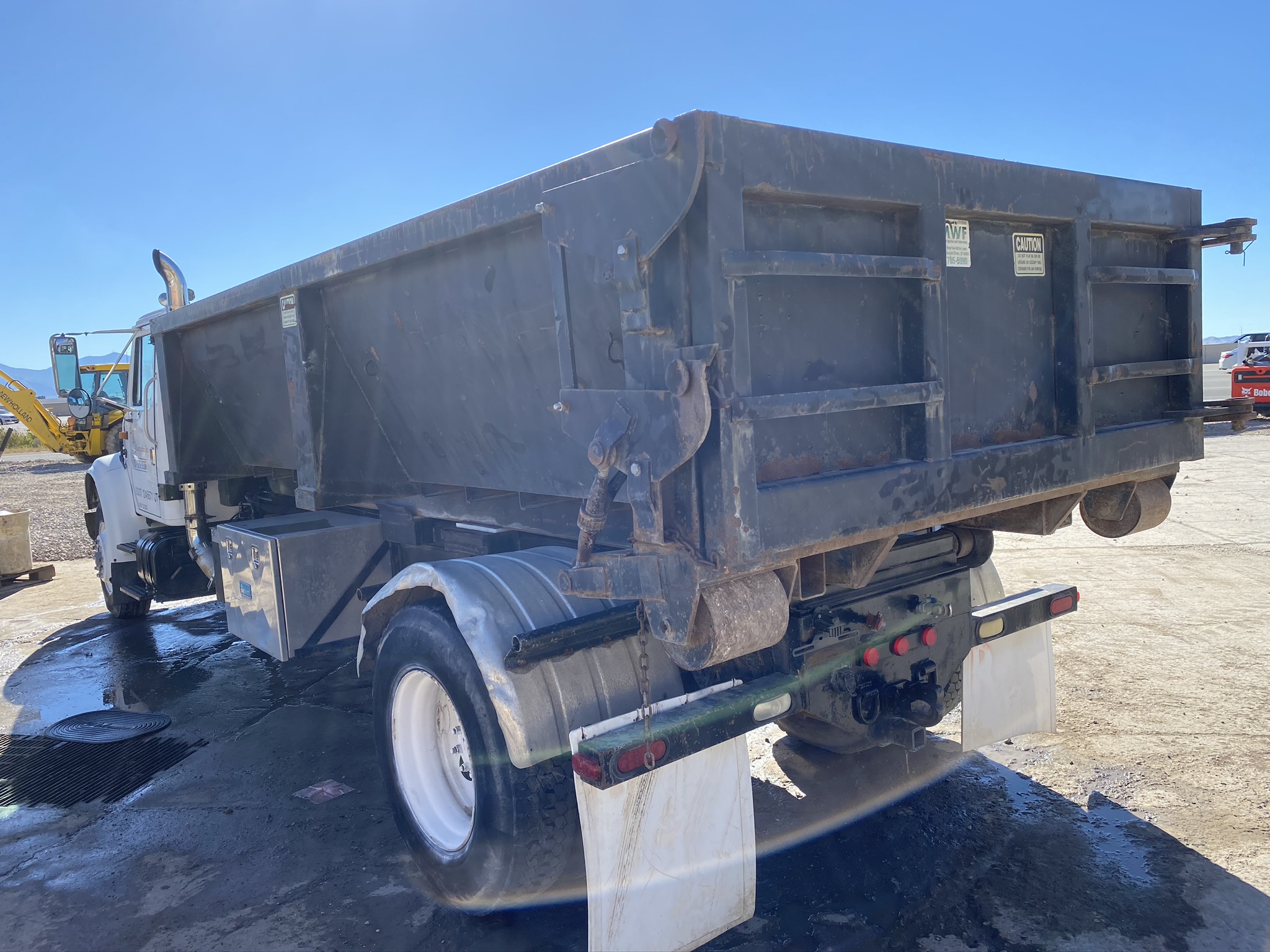 4900 DUMPSTER TRUCK Dogface Heavy Equipment Sales Dogface Heavy