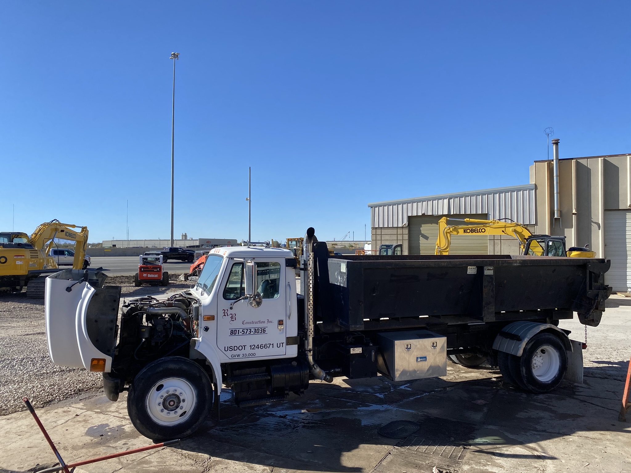 4900 DUMPSTER TRUCK Dogface Heavy Equipment Sales Dogface Heavy