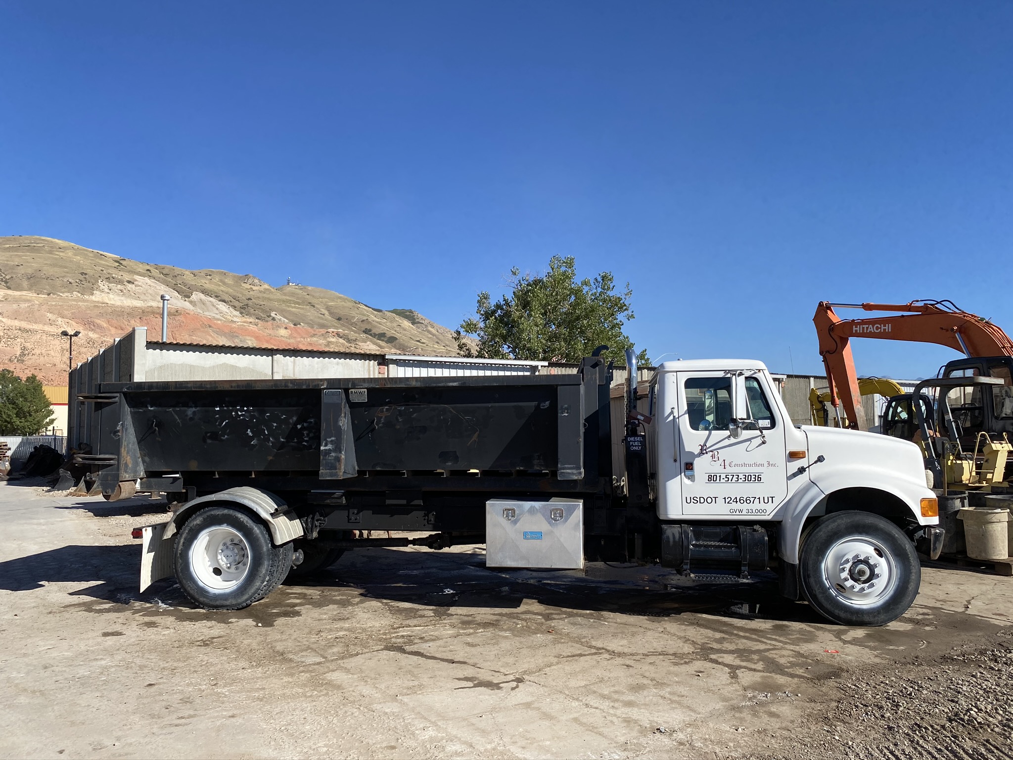 4900 DUMPSTER TRUCK Dogface Heavy Equipment Sales Dogface Heavy