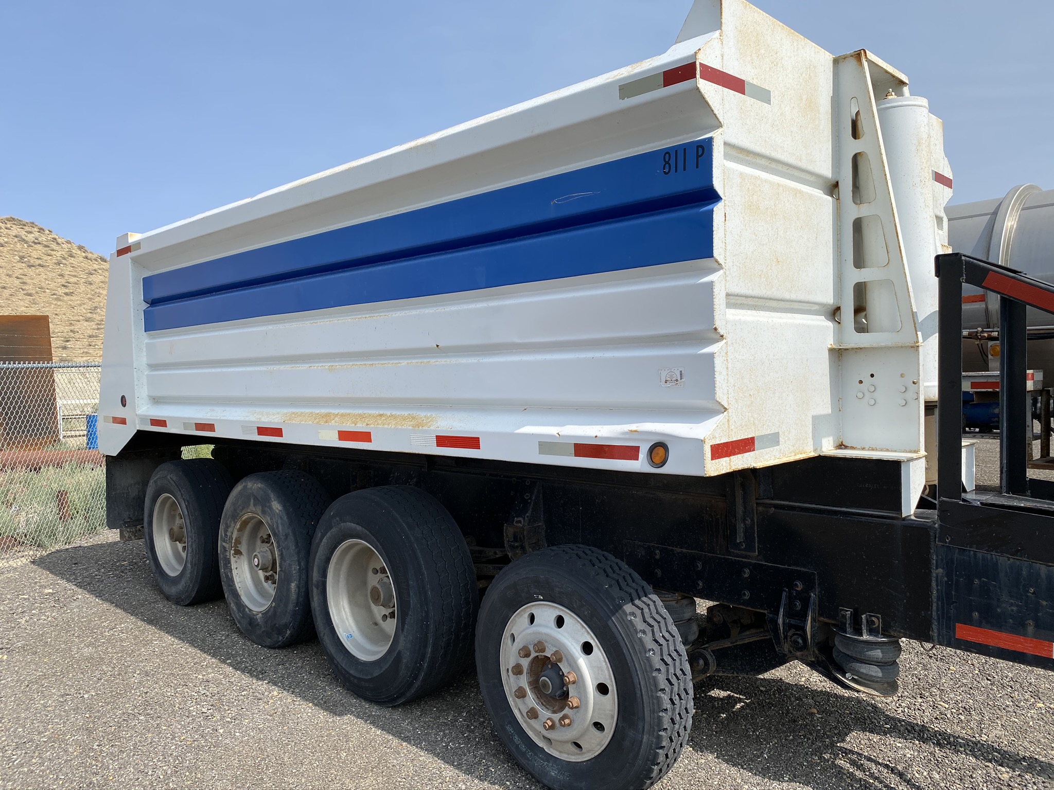 4 AXLE PUP TRAILER Dogface Heavy Equipment Sales Dogface Heavy