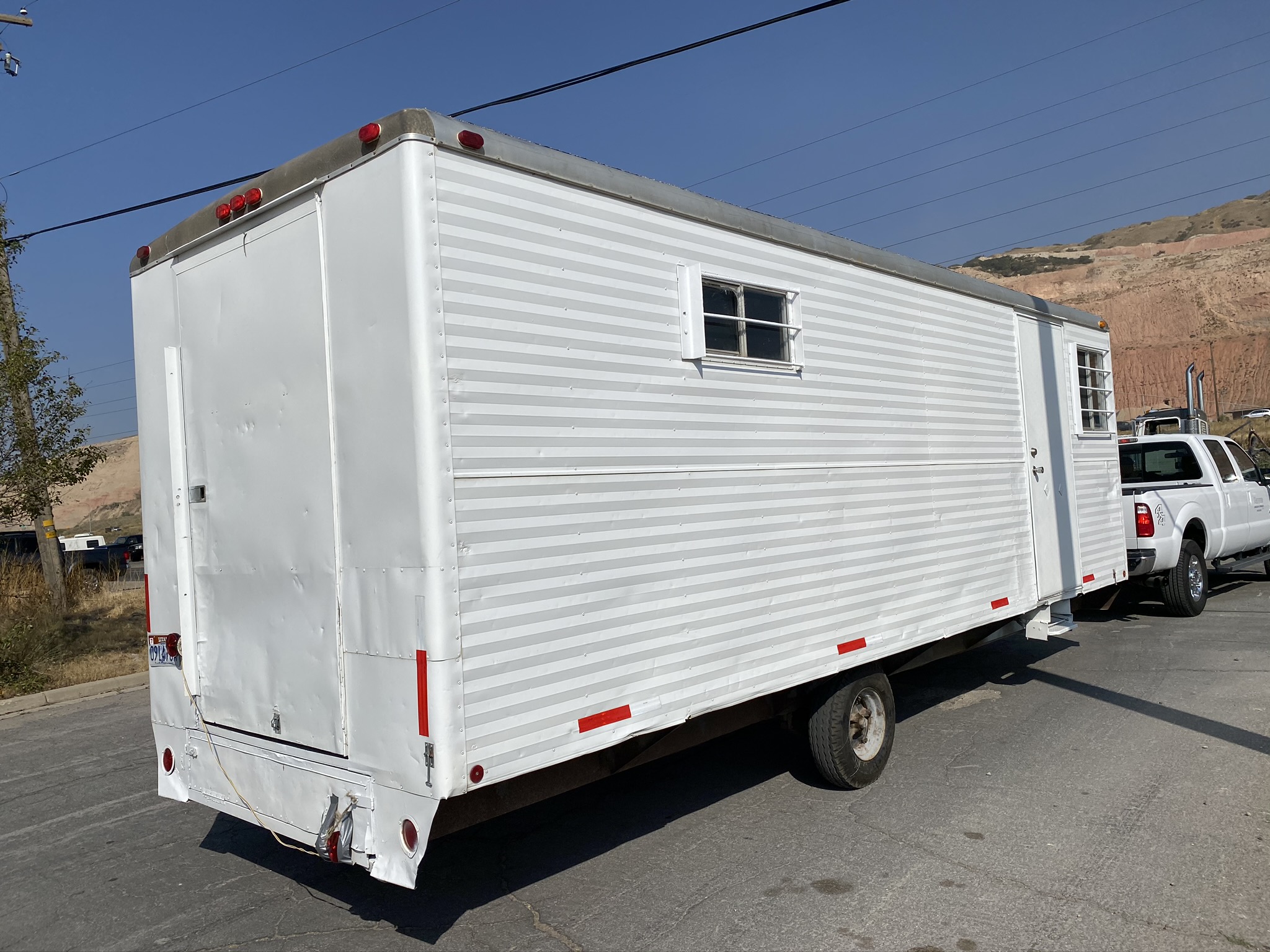 Jobsite trailers for sale in california