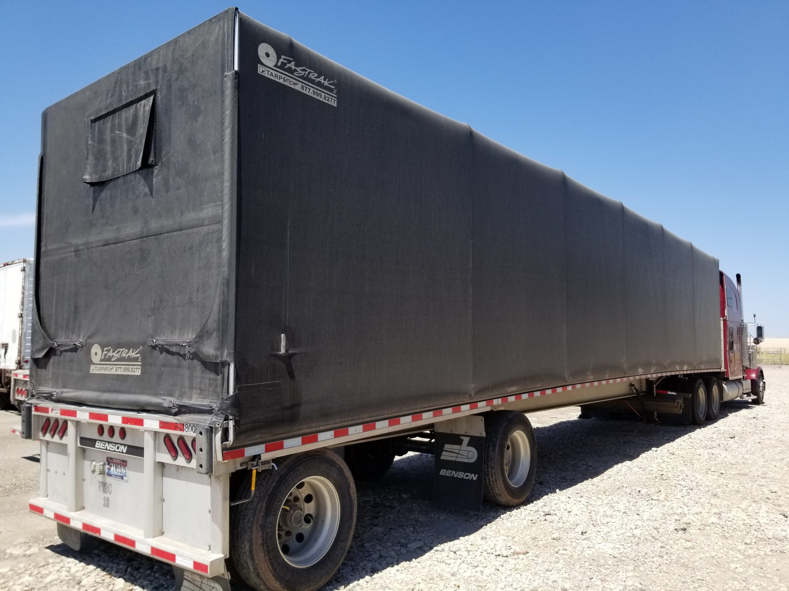 BENSON 48' BY 102' ALUMINUM TRAILER Dogface Heavy Equipment Sales