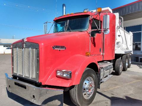 2008 Kenworth T800 Dump Truck