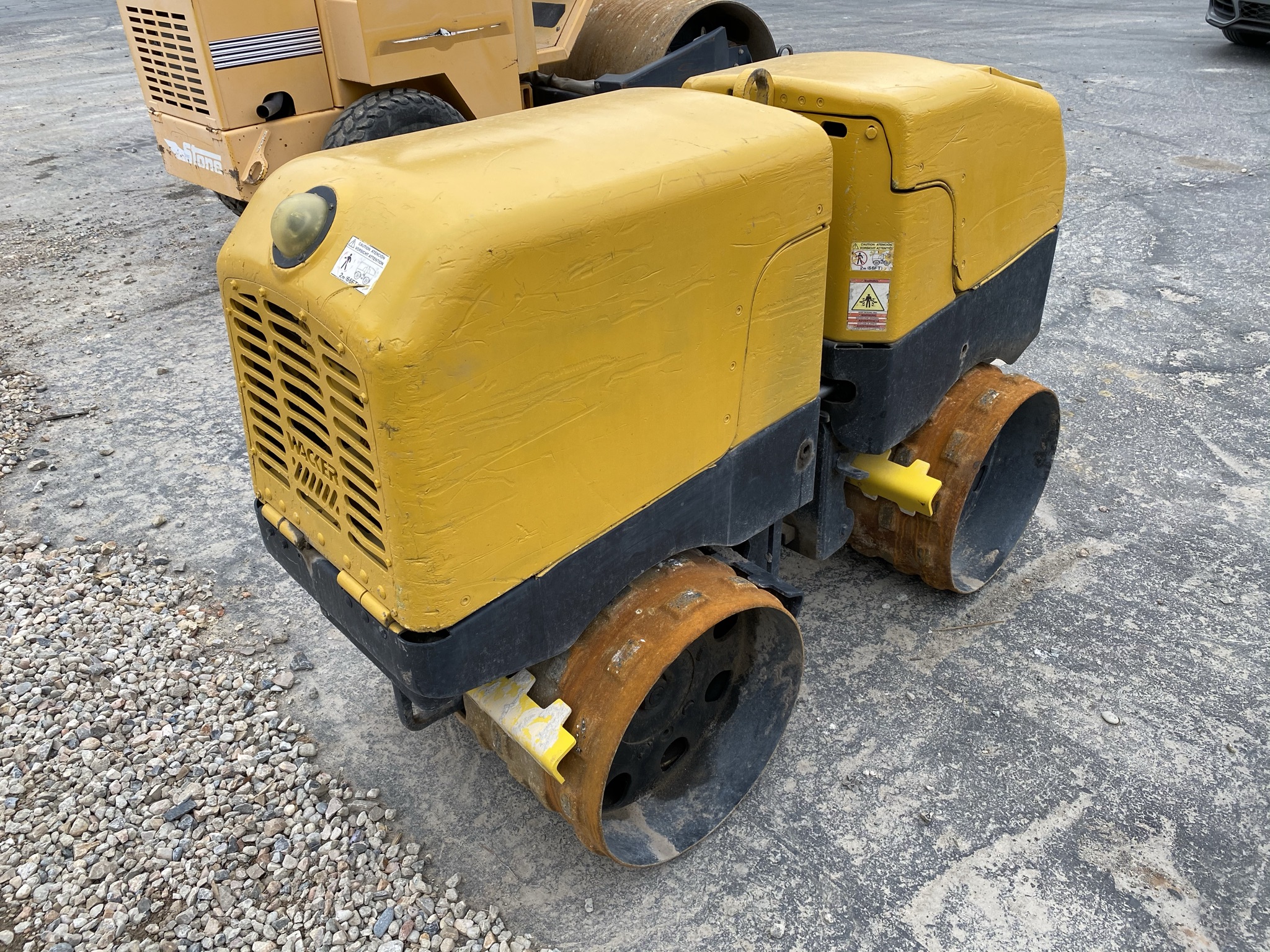 RT WALKBEHIND COMPACTOR Dogface Heavy Equipment Sales Dogface Heavy