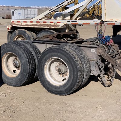 1984 CLASSIC GREAT DANE TANDUM SHORT DOLLY TRAILER