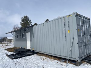 2020 9' x 12' x 48' storage container