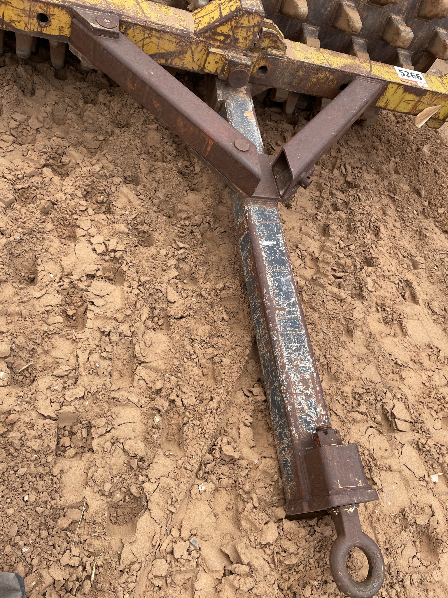 10' Letourneal Sheeps Foot Tow Behind Dogface Heavy Equipment Sales Dogface Heavy Equipment