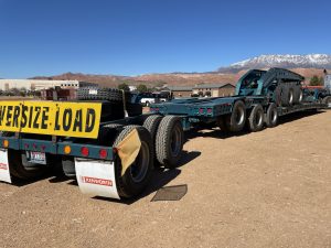 2006 COZAD 75 TON HEAVY HAUL TRANSPORT TRAILER