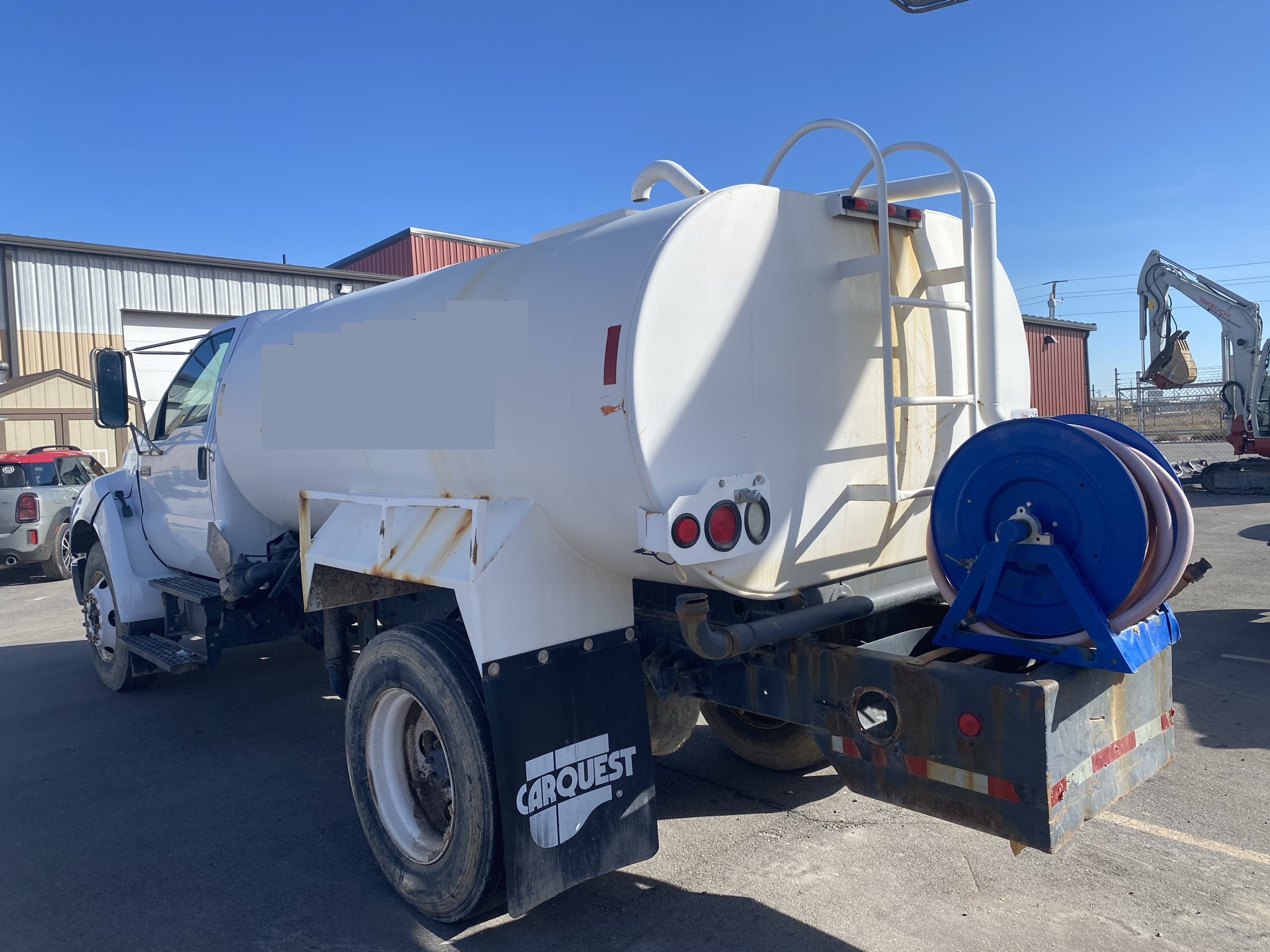 F650 2000 GALLON WATER TRUCK Dogface Heavy Equipment Sales Dogface