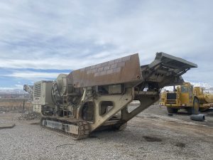 2009 KOLBERG-PIONEER MODEL FT3055 PORTABLE TRACK 30 BY 54 JAW CRUSHER