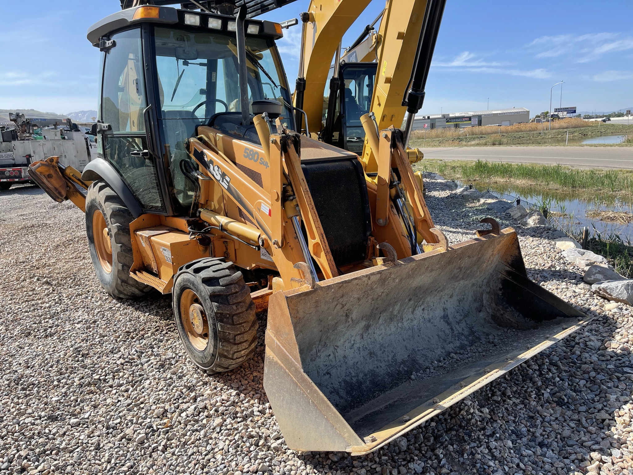 580 SUPER M 4X4 BACKHOE Dogface Heavy Equipment Sales Dogface Heavy