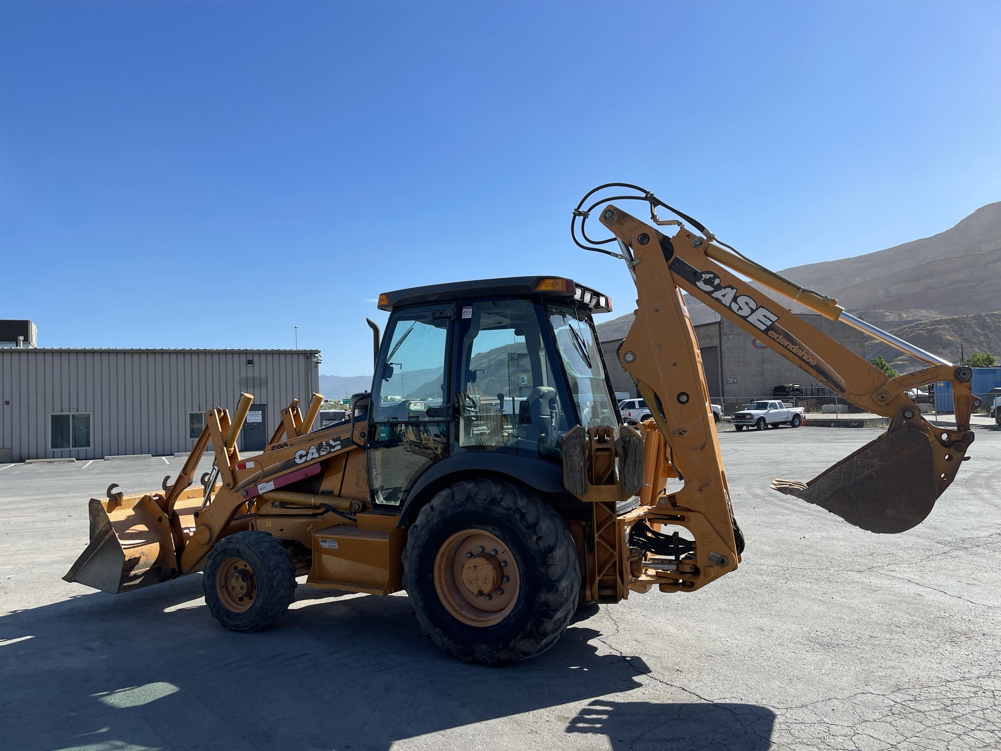 580 SUPER M 4X4 BACKHOE Dogface Heavy Equipment Sales Dogface Heavy