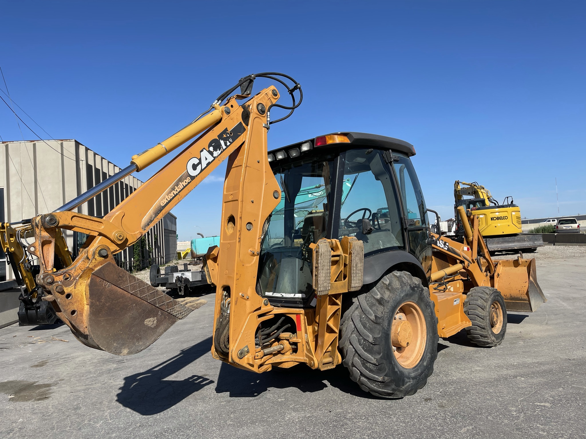 580 SUPER M 4X4 BACKHOE Dogface Heavy Equipment Sales Dogface Heavy