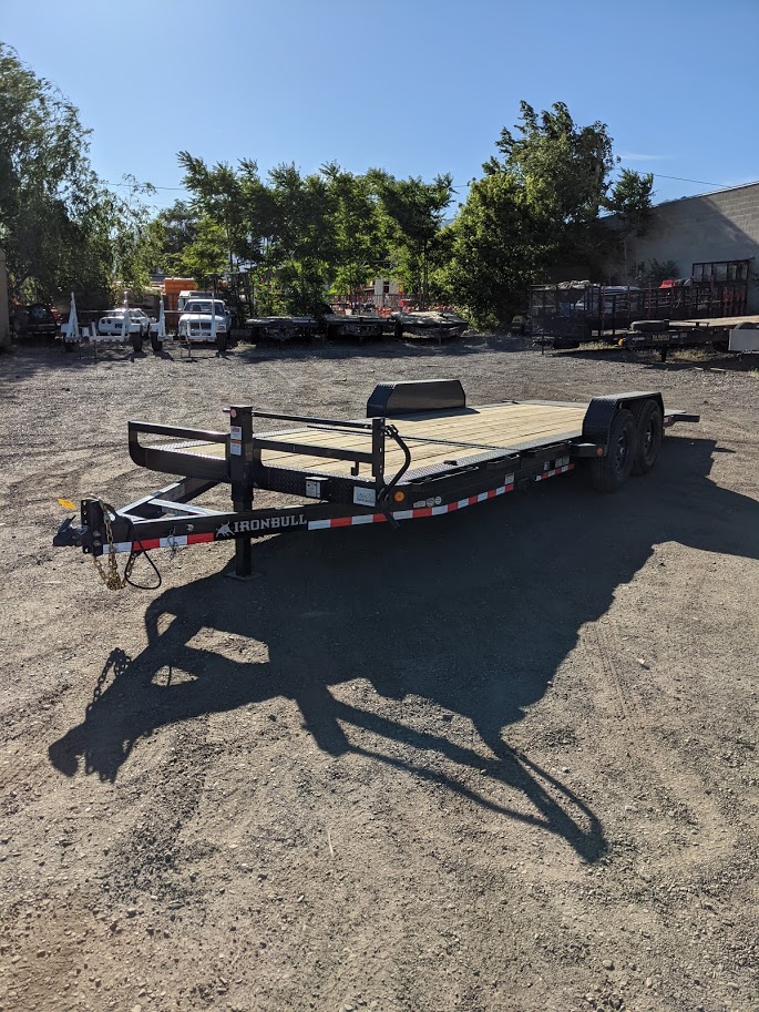 2021 IRON BULL 7X22 TILT DECK TRAILER