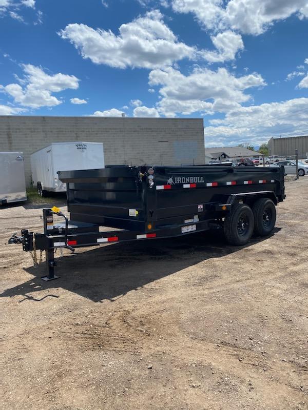 2021 IRONBULL 7X14 SWEET DUMP TRAILER