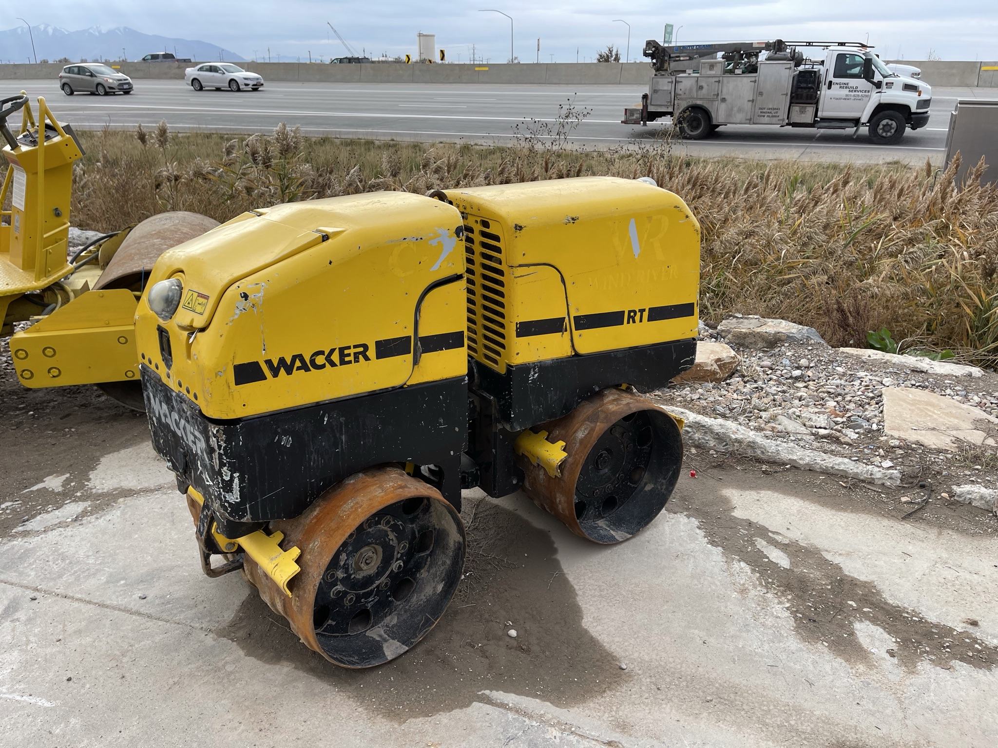 RT WALK BEHIND COMPACTOR Dogface Heavy Equipment Sales Dogface