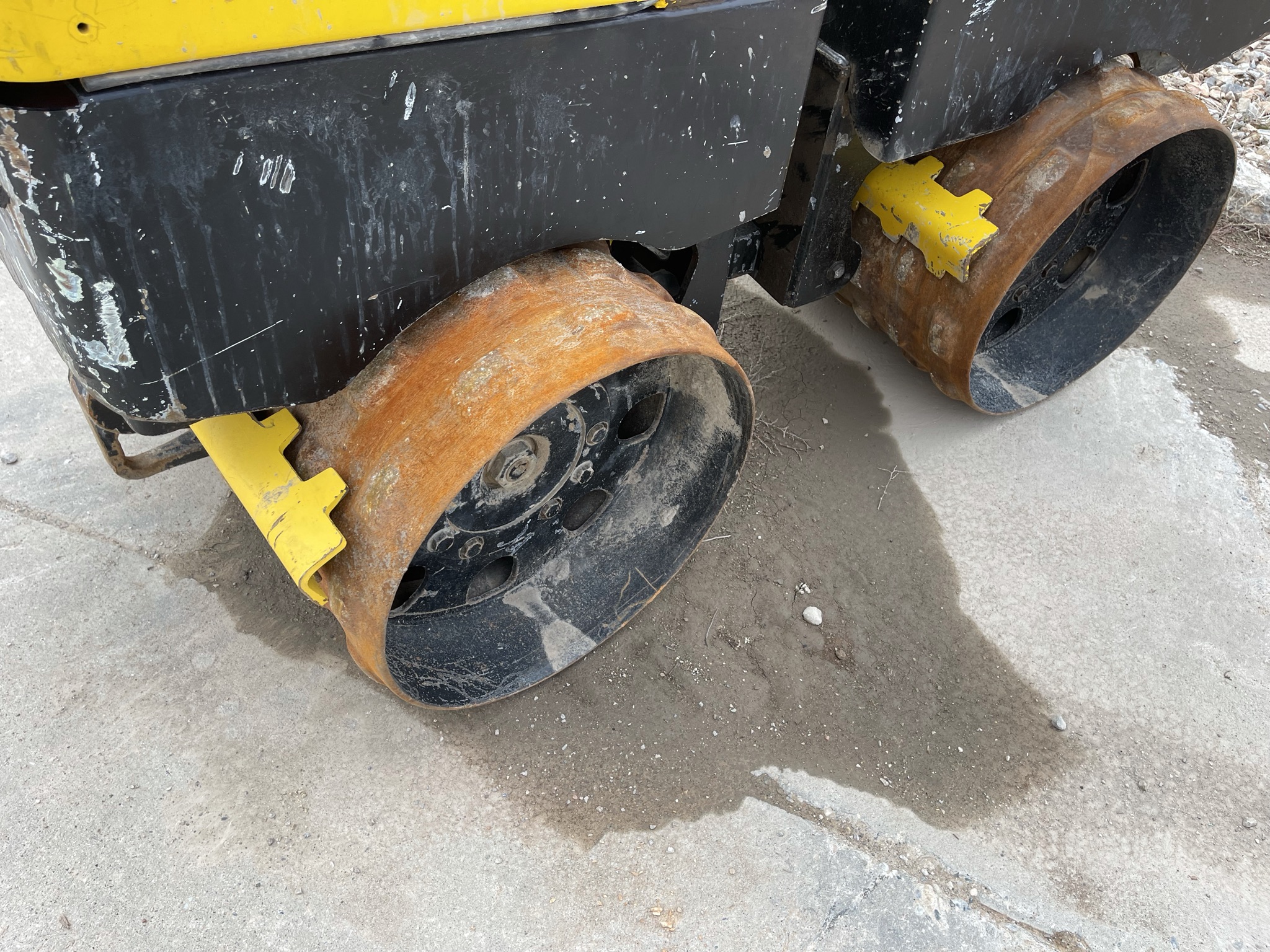 RT WALK BEHIND COMPACTOR Dogface Heavy Equipment Sales Dogface