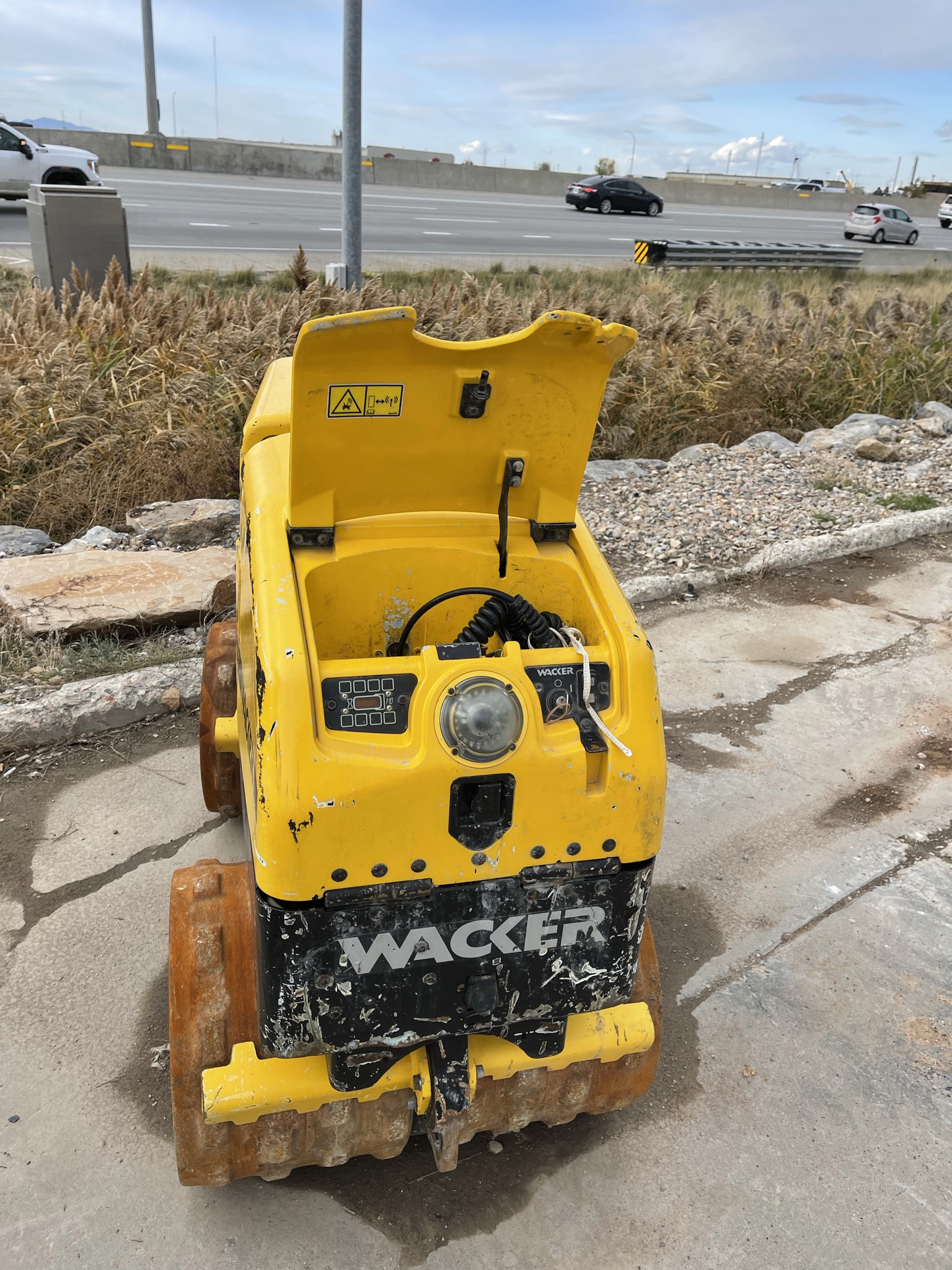 RT WALK BEHIND COMPACTOR Dogface Heavy Equipment Sales Dogface