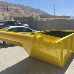 7 YARD GRAVEL SAVER BOX