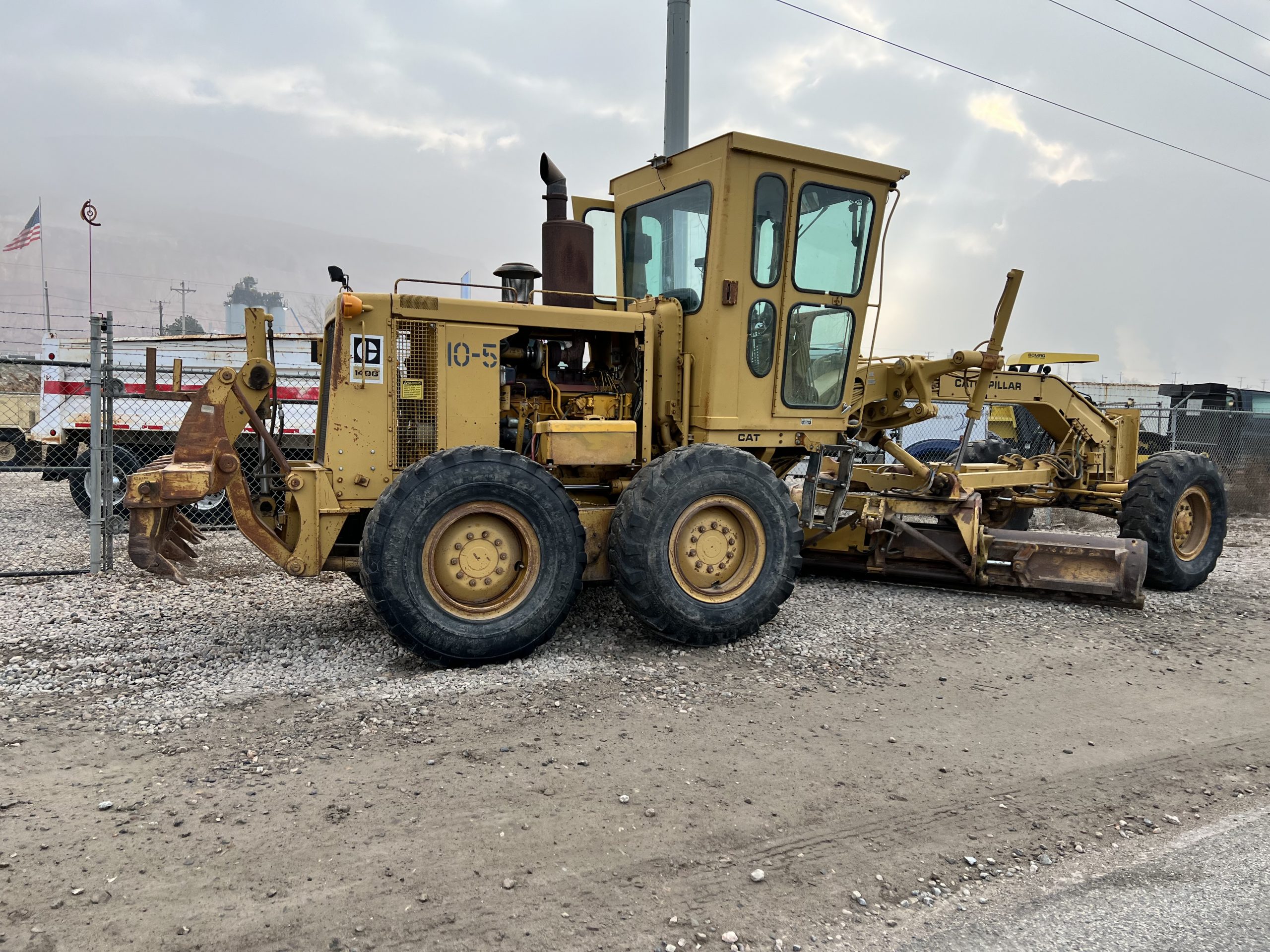 140 G Classic Motor Grader Dogface Heavy Equipment Sales Dogface