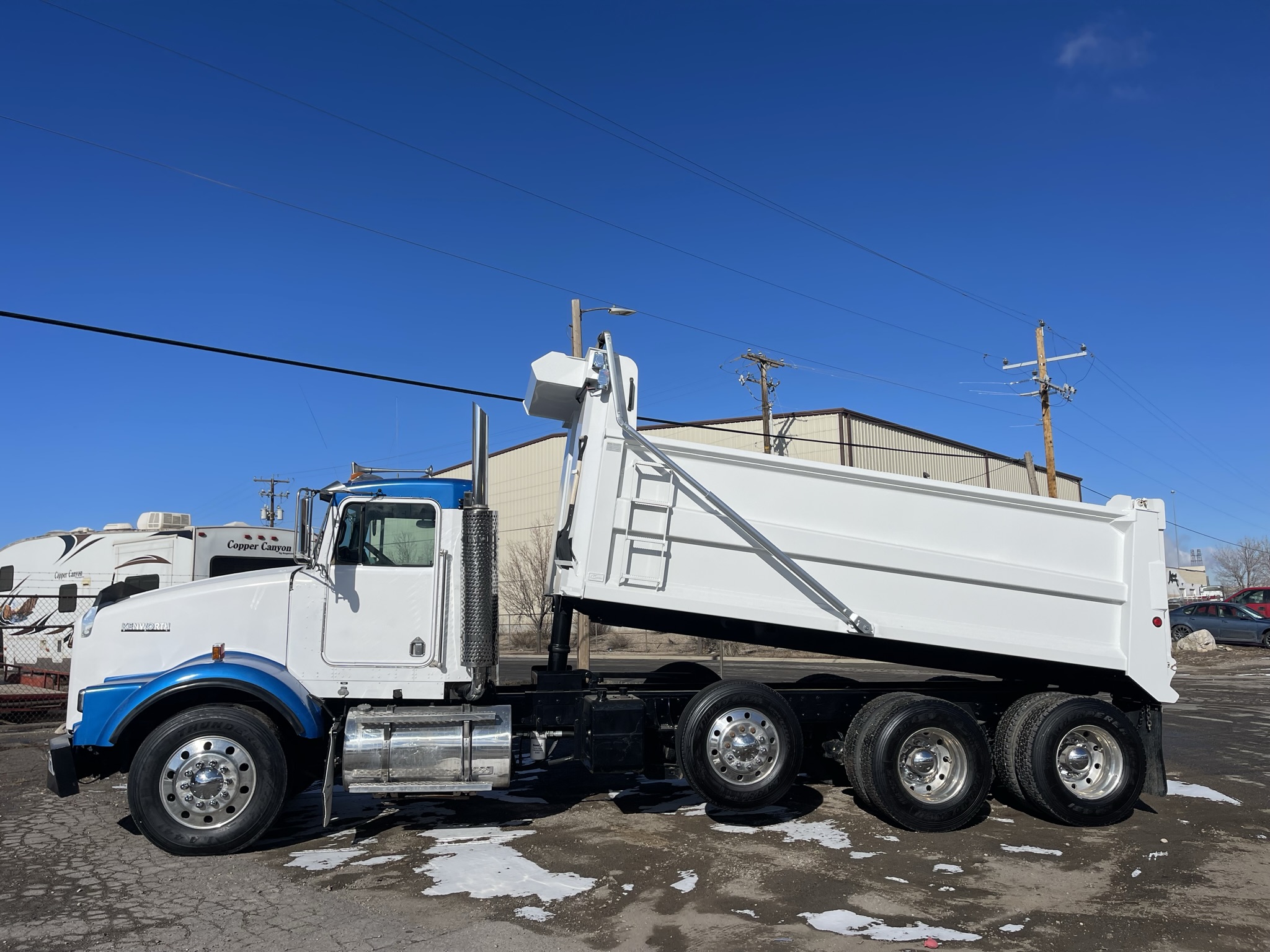 T800 ROCK BED DUMP TRUCK Dogface Heavy Equipment Sales Dogface Heavy Equipment Sales