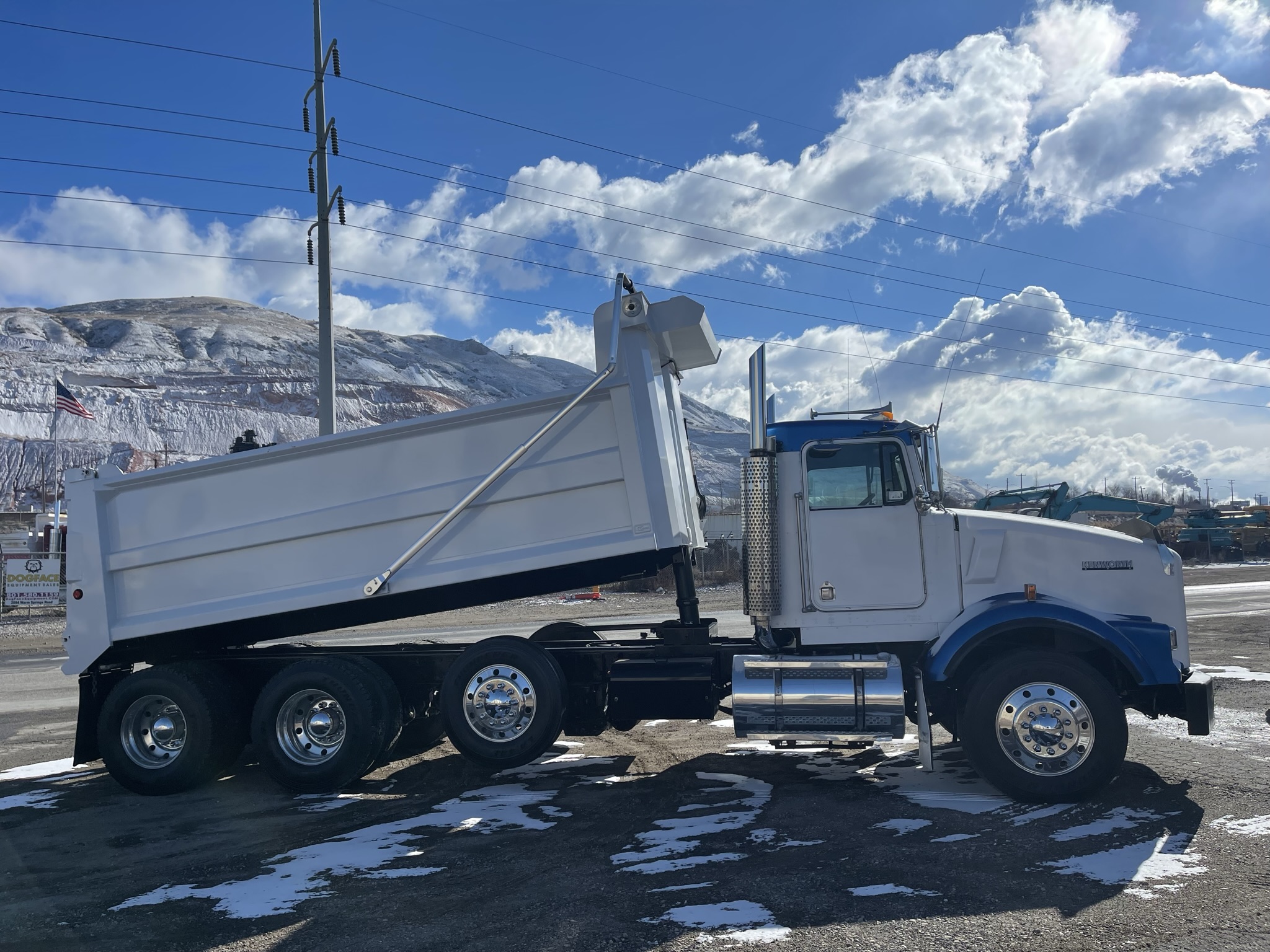 T800 ROCK BED DUMP TRUCK Dogface Heavy Equipment Sales Dogface Heavy Equipment Sales