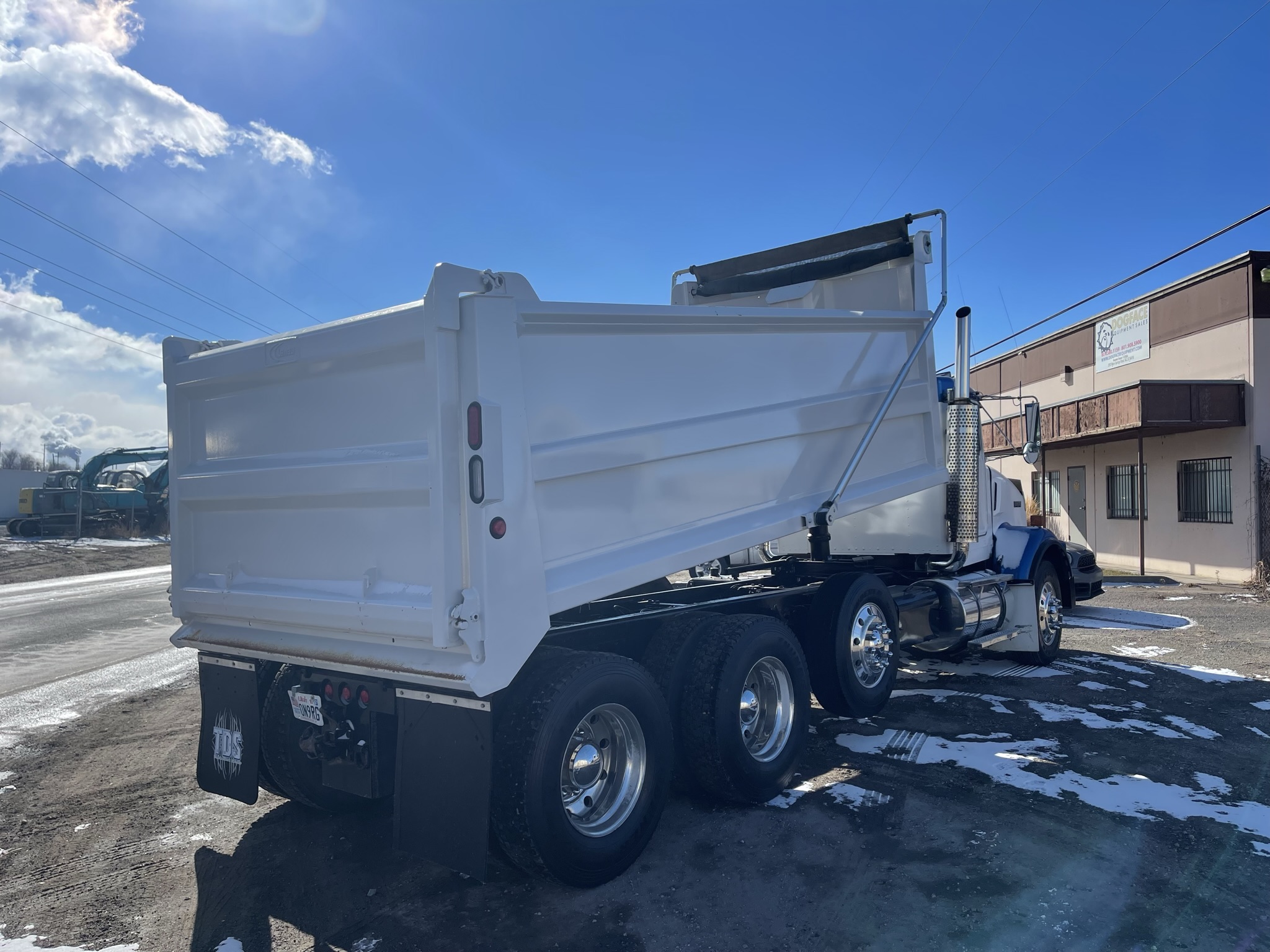 T800 ROCK BED DUMP TRUCK Dogface Heavy Equipment Sales Dogface Heavy Equipment Sales