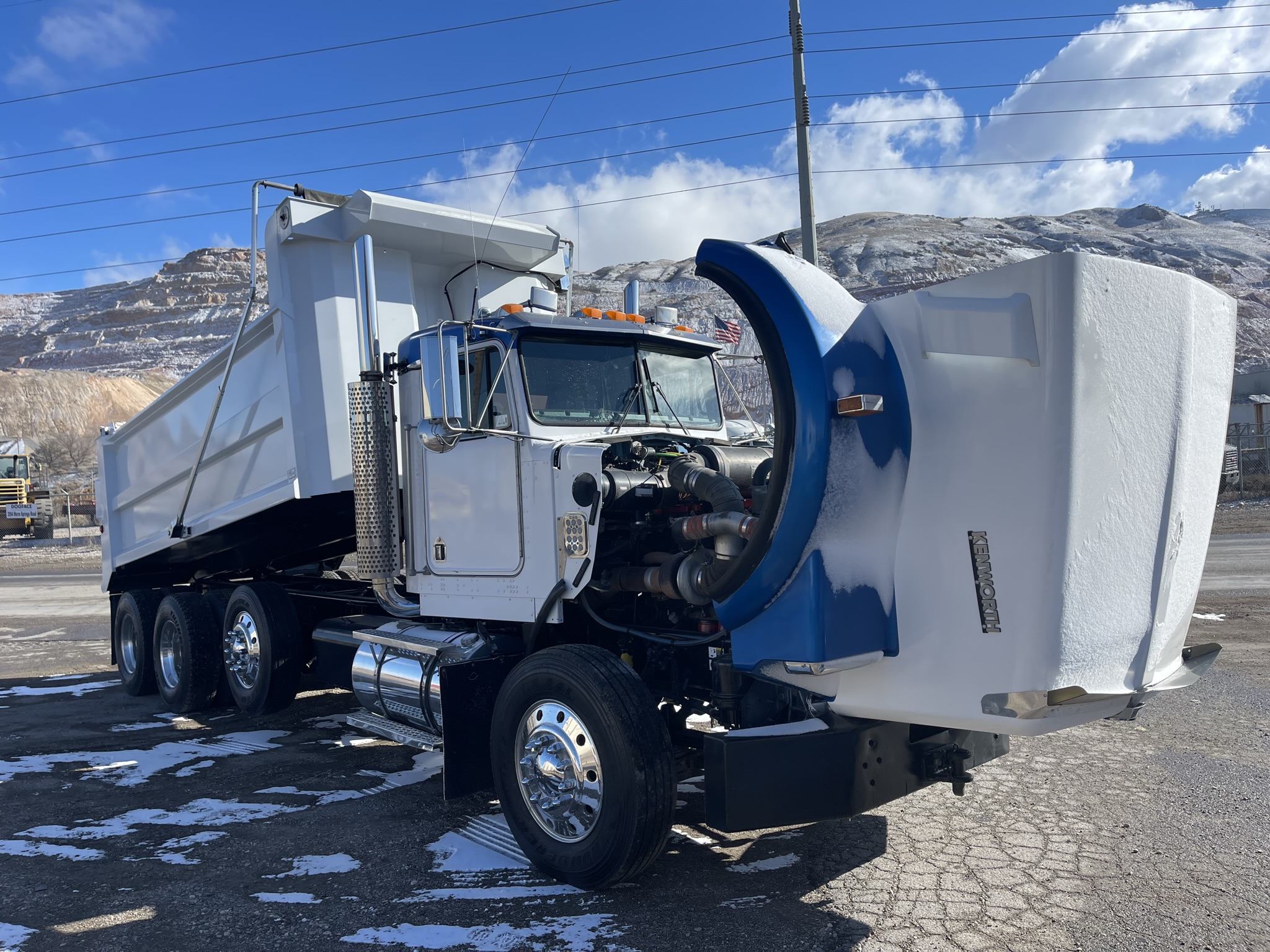 T800 ROCK BED DUMP TRUCK Dogface Heavy Equipment Sales Dogface Heavy Equipment Sales