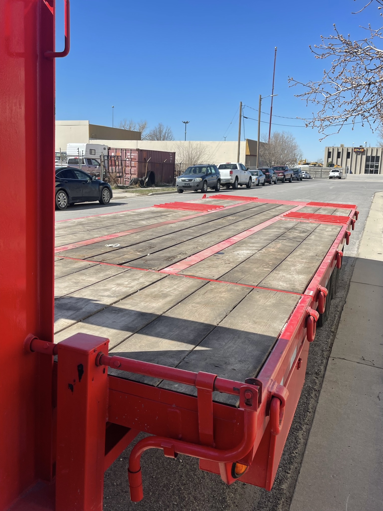 24000 POUND TILT DECK GOOSE NECK TRAILER Dogface Heavy Equipment 