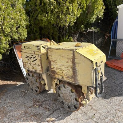 2006 WACKER MODEL RT 820 WALK BEHIND