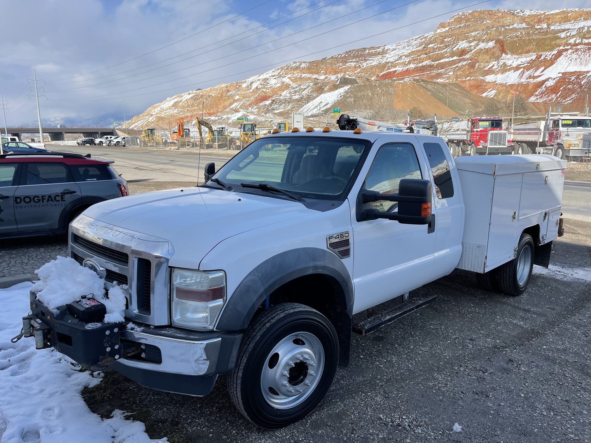 F450 4X4 SERVICE TRUCK - Dogface Heavy Equipment Sales : Dogface Heavy ...