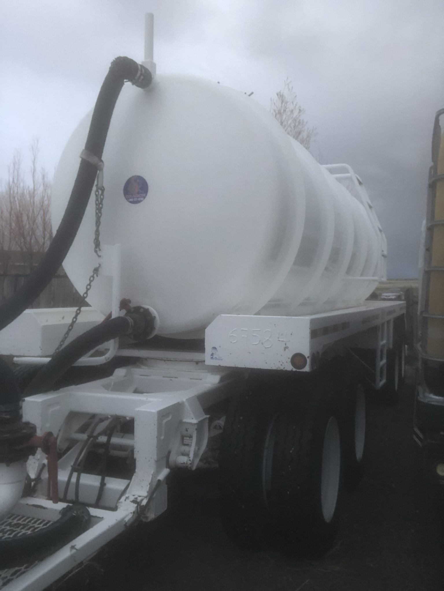 4,200 WATER TRAILER Dogface Heavy Equipment Sales Dogface Heavy