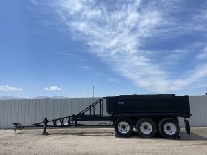 2006 NICE CLEMENT 3 AXLE PUP TRAILER WITH DOUBLES