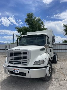 2011 FREIGHTLINER MODEL M2-112  DAY CAB TRUCK