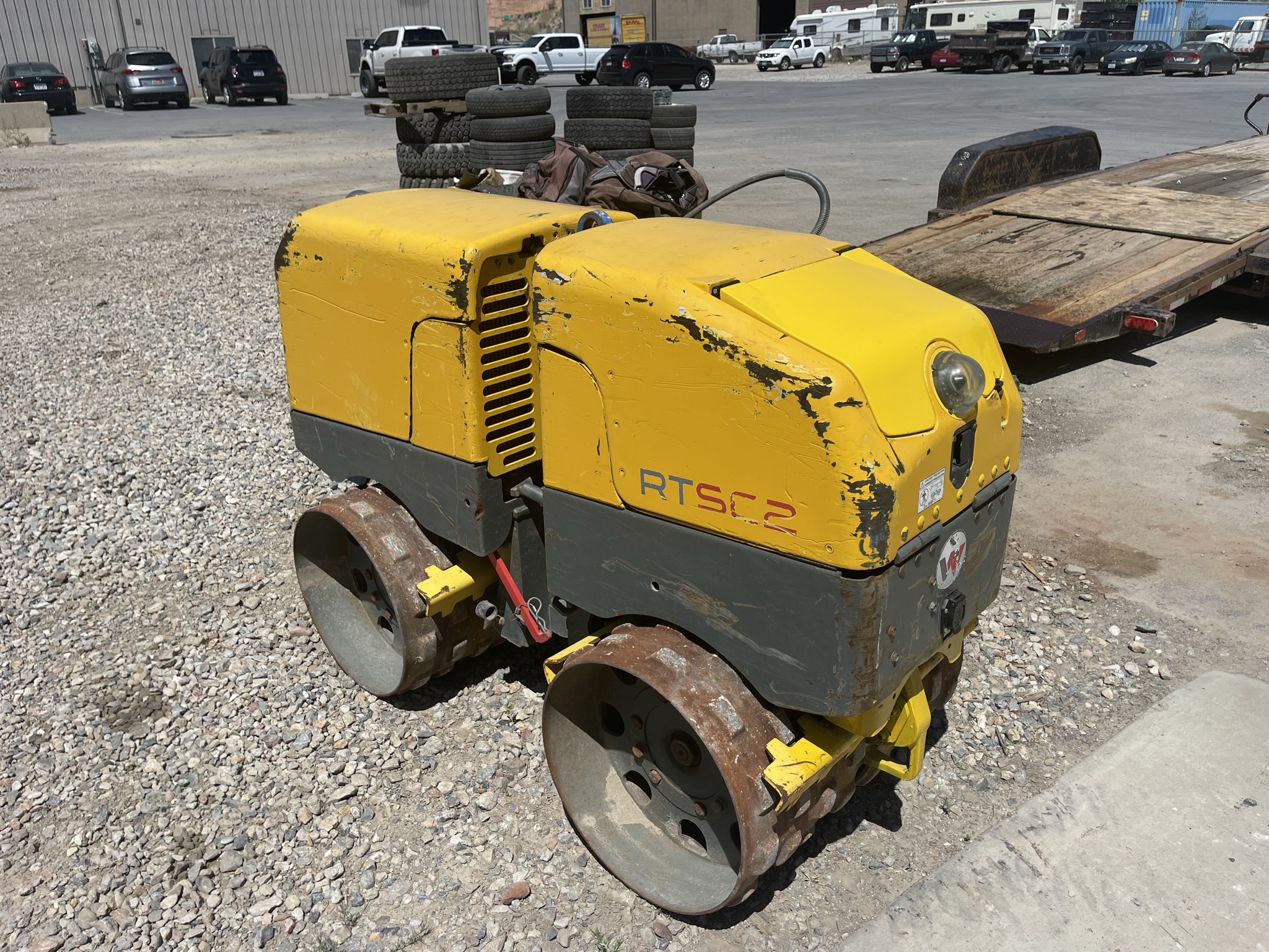 RTSC2 WALK BEHIND COMPACTOR Dogface Heavy Equipment Sales Dogface