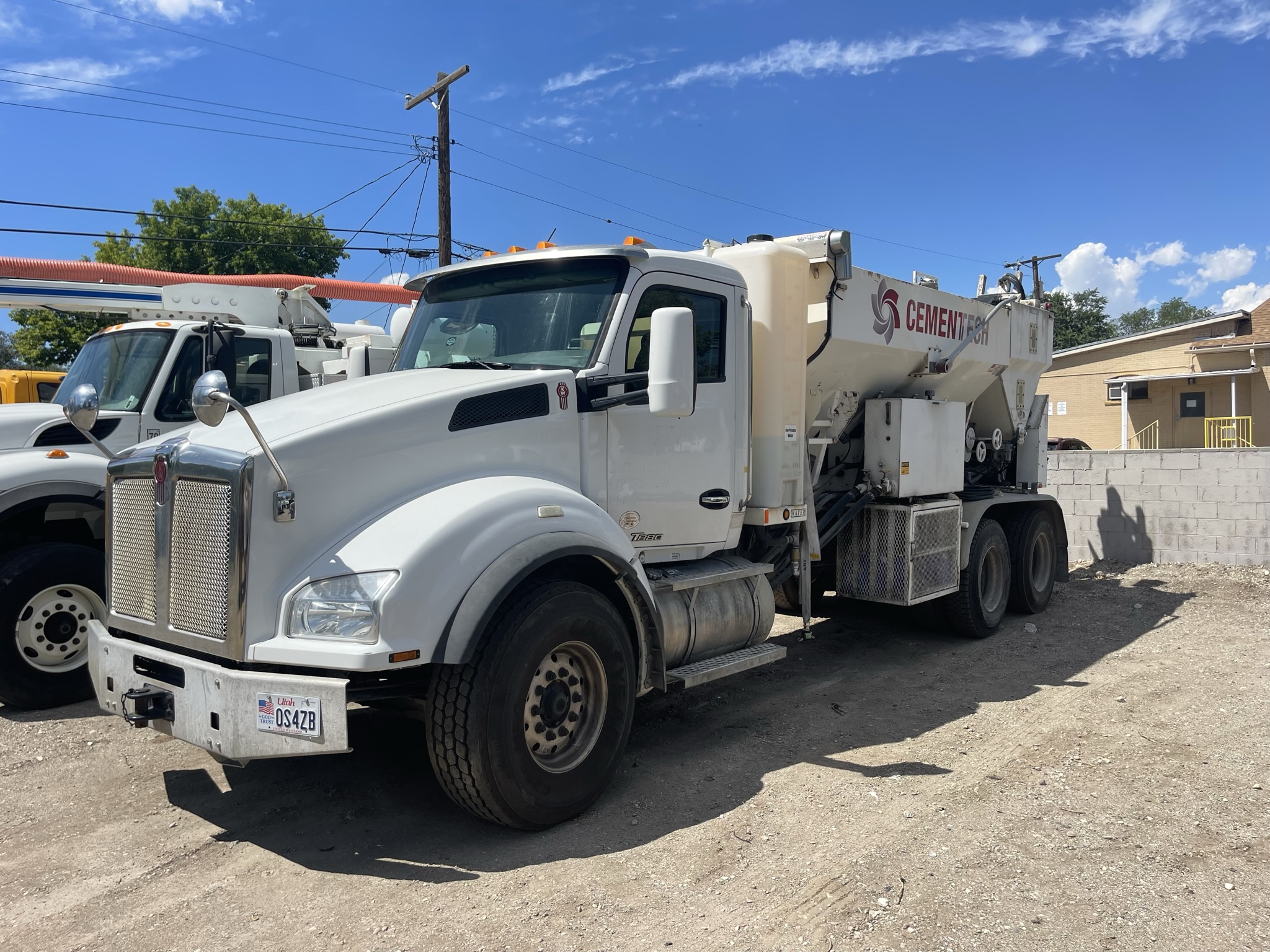 T880 CEMENTECH MCD8 VOLUMETRIC CONCRETE TRUCK Dogface Heavy Equipment