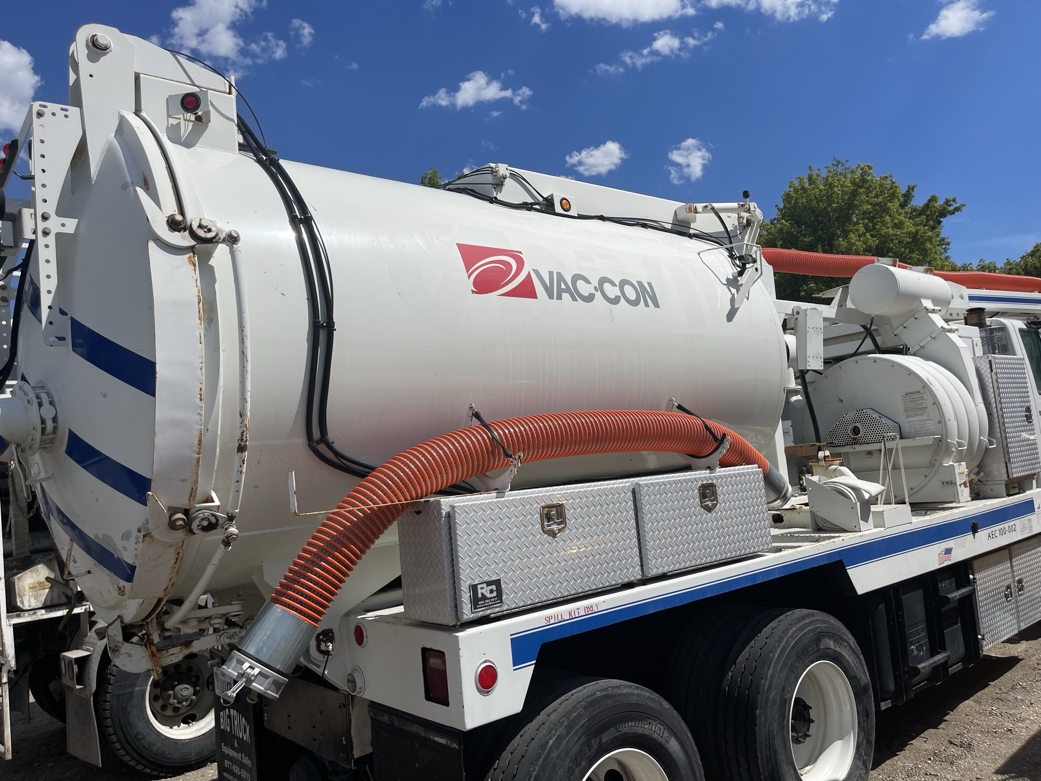 7600 SFA 6X4 VACCON VACUUM TRUCK Dogface Heavy Equipment Sales
