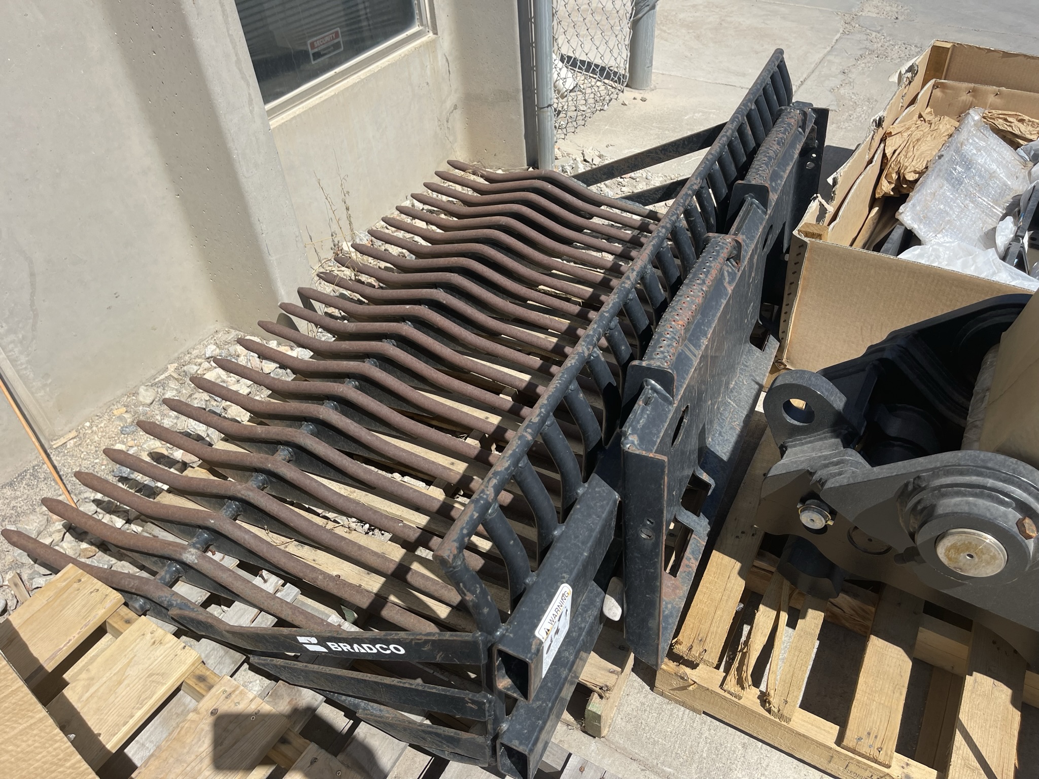 6294 SKID STEER RAKE ATTACHMENT Dogface Heavy Equipment Sales