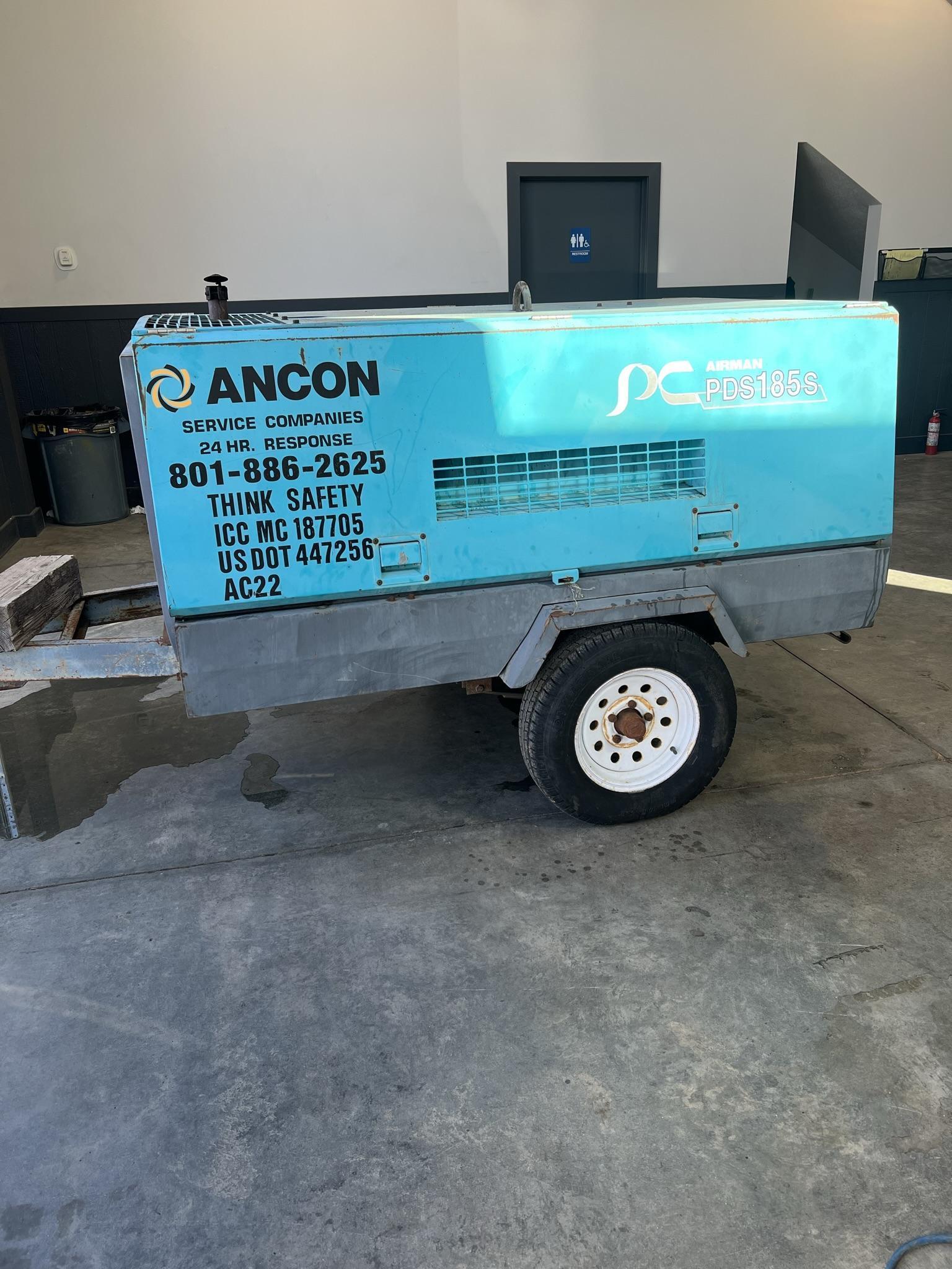 PDS185S AIR COMPRESSOR Dogface Heavy Equipment Sales Dogface Heavy Equipment Sales