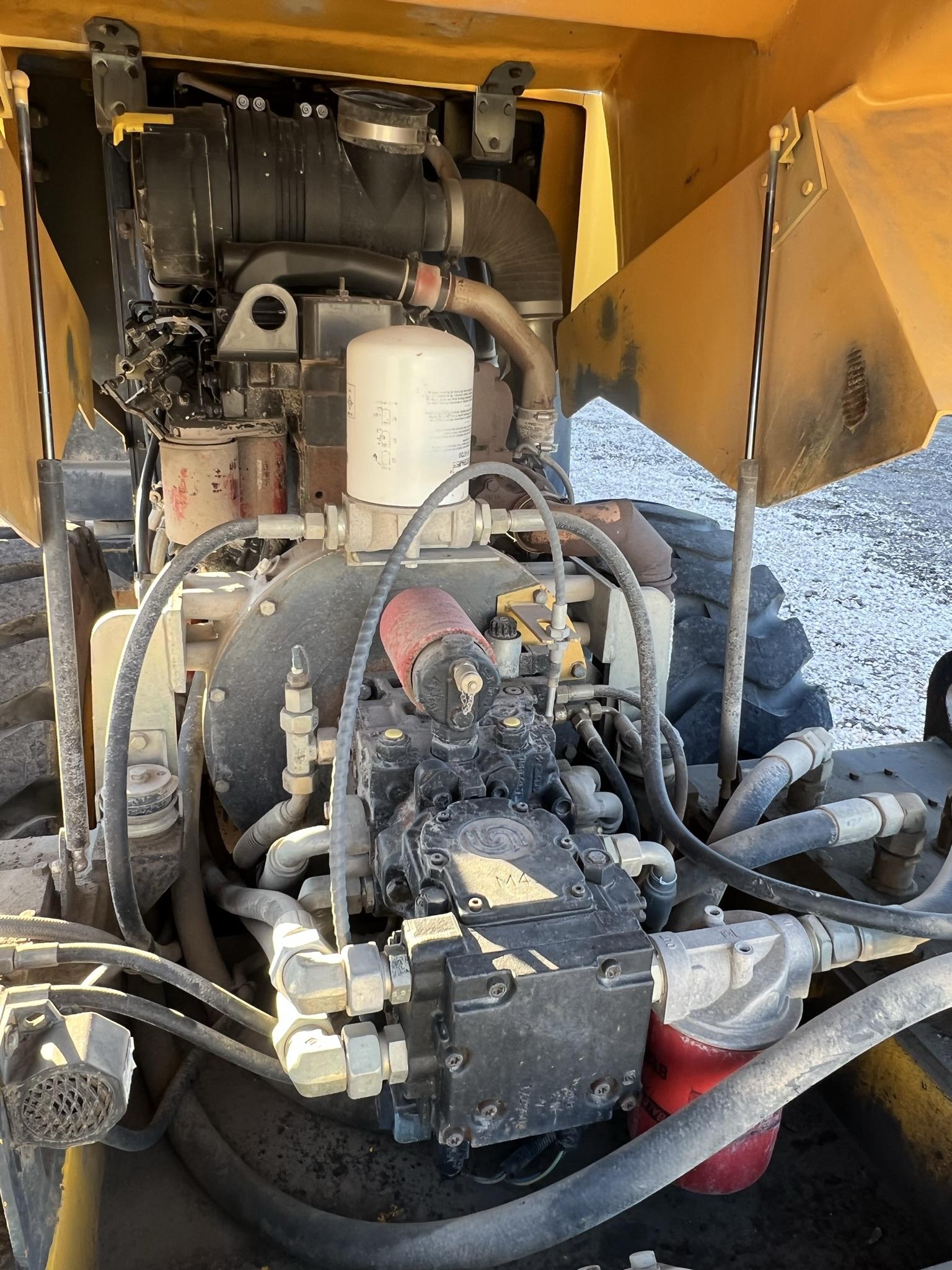 SD66' SMOOTH DRUM ROLLER Dogface Heavy Equipment Sales Dogface