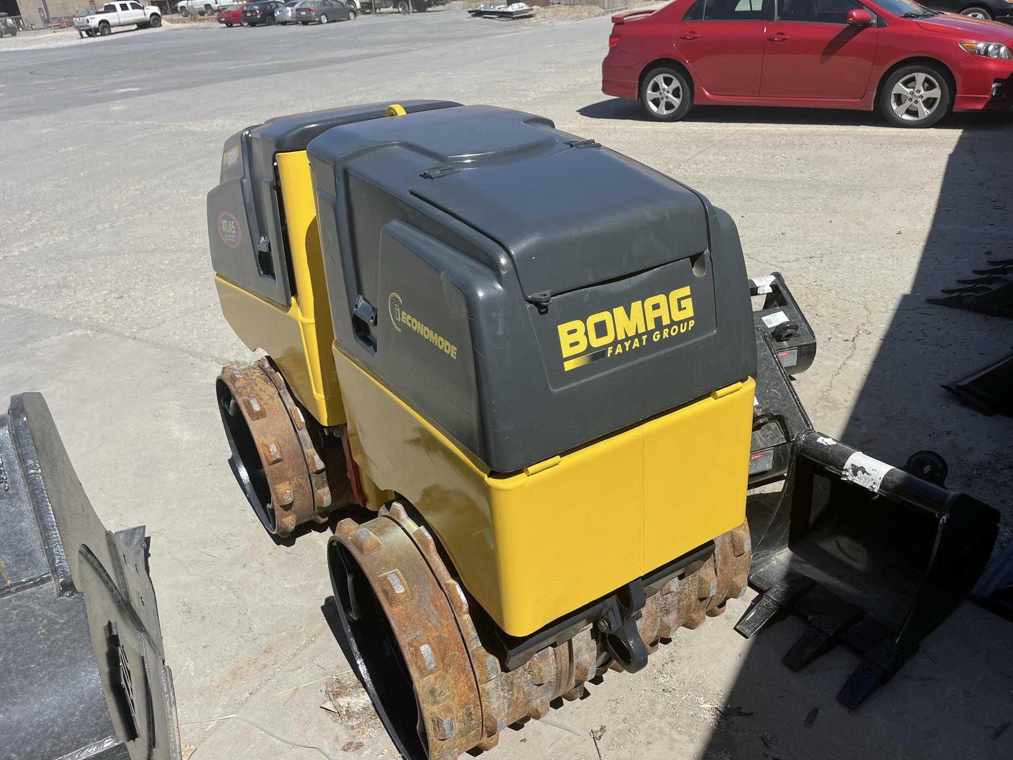 BMP8500 WALK BEHIND COMPACTOR Dogface Heavy Equipment Sales Dogface