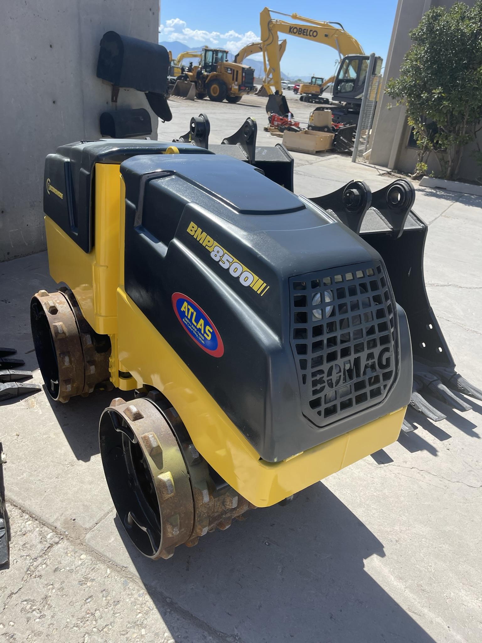 BMP8500 WALK BEHIND COMPACTOR Dogface Heavy Equipment Sales Dogface