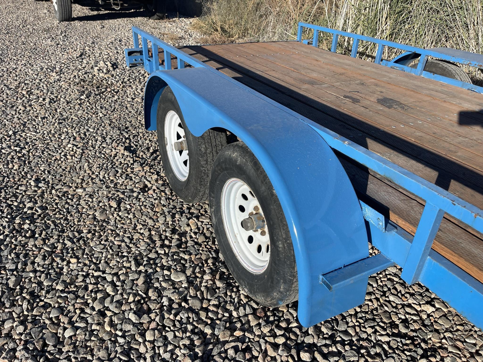 7,500 POUND TRAILER Dogface Heavy Equipment Sales Dogface Heavy