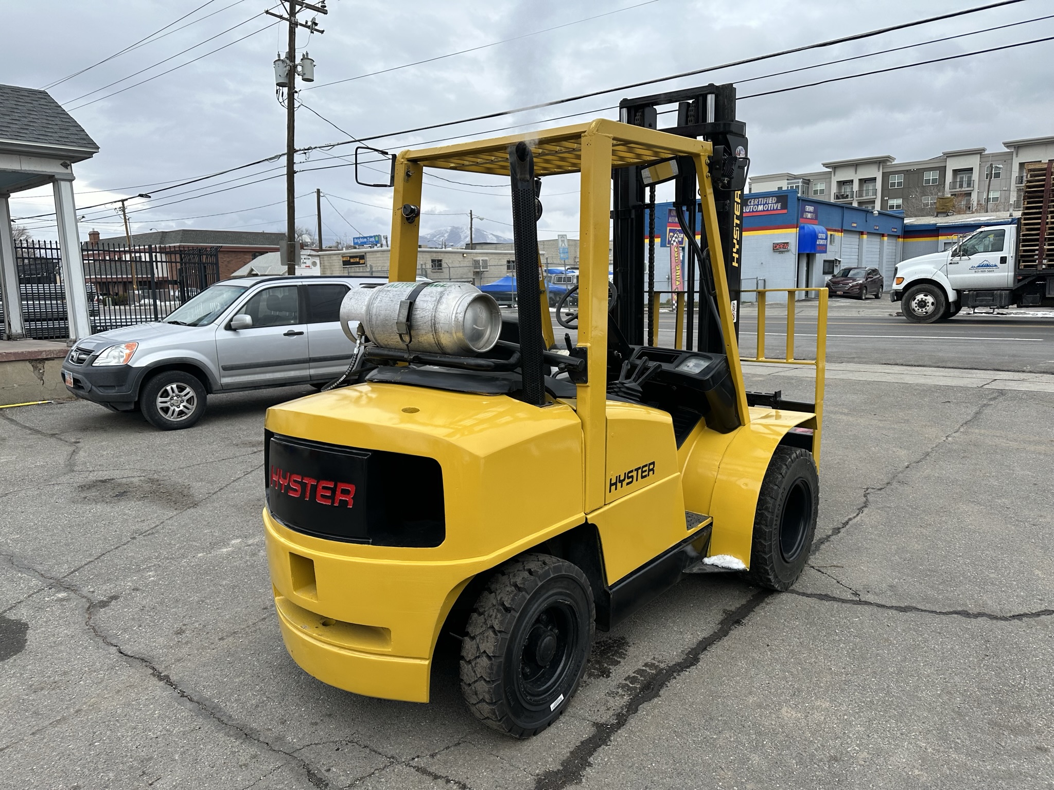 H90xms 9000 Pound Forklift Dogface Heavy Equipment Sales Dogface
