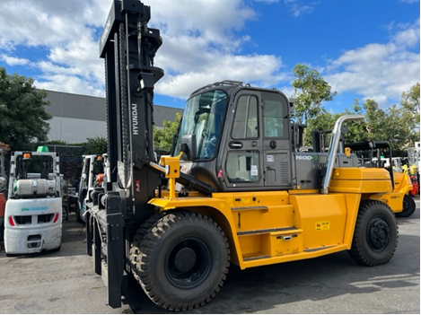 2022 Hyundai 160D-9 36K Forklift