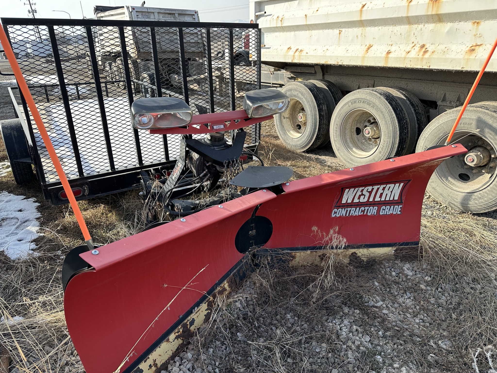 MVP3 V SNOW PLOW Dogface Heavy Equipment Sales Dogface Heavy