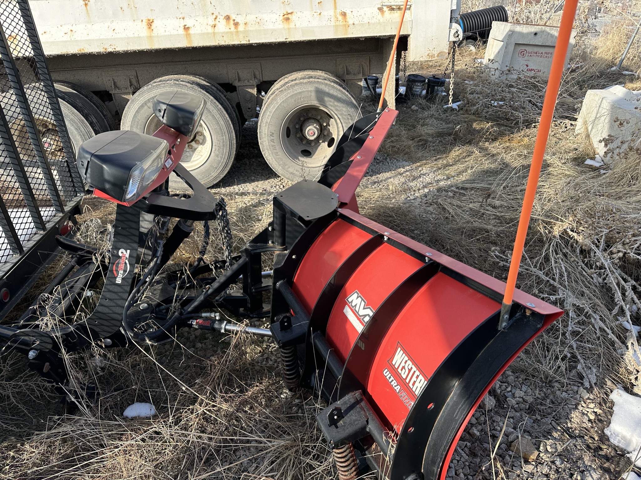 MVP3 V SNOW PLOW Dogface Heavy Equipment Sales Dogface Heavy